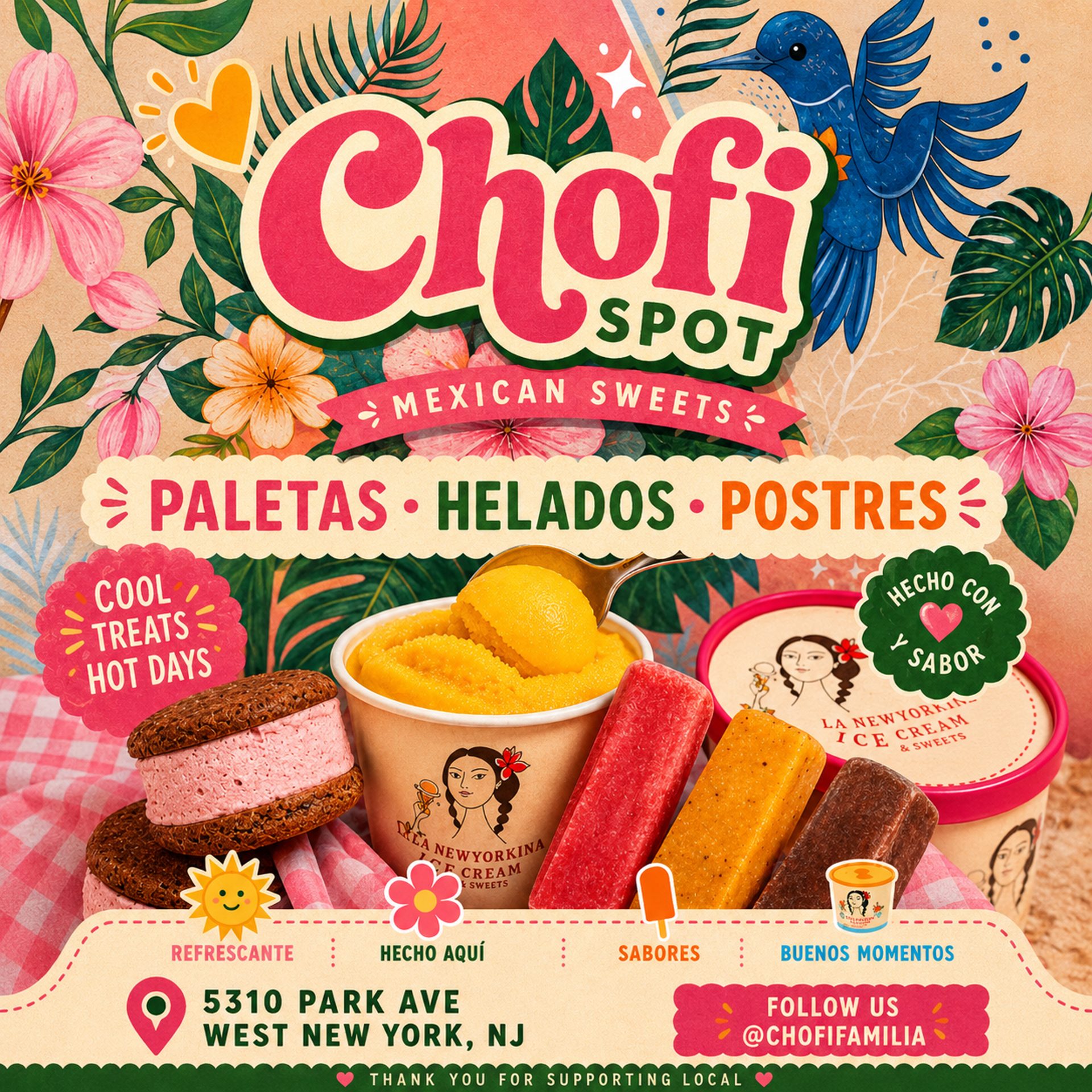Chofi Taco Cool Treats