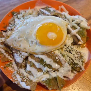 Chilaquiles Special