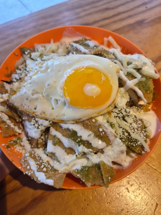 Chilaquiles Special.