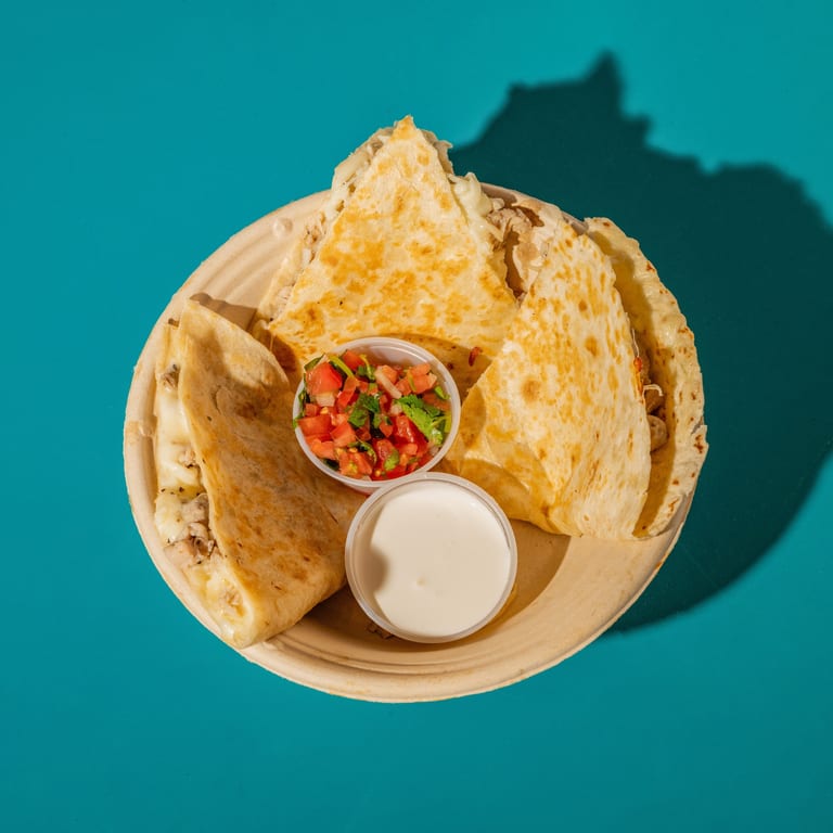 Savor Our Quesadilla
