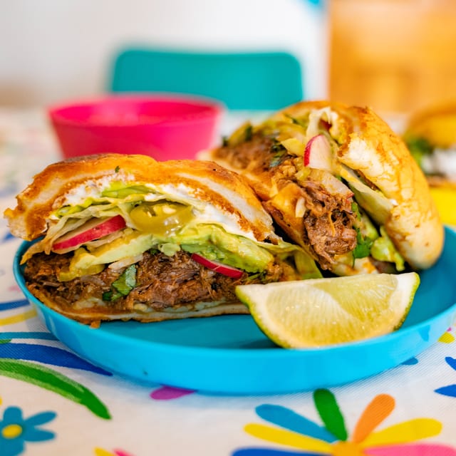 Tortas (Mexican Style Sandwich).