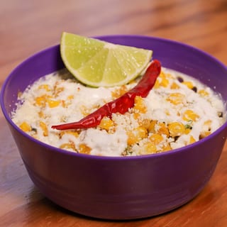 Esquites (Creamy Corn in a cup)