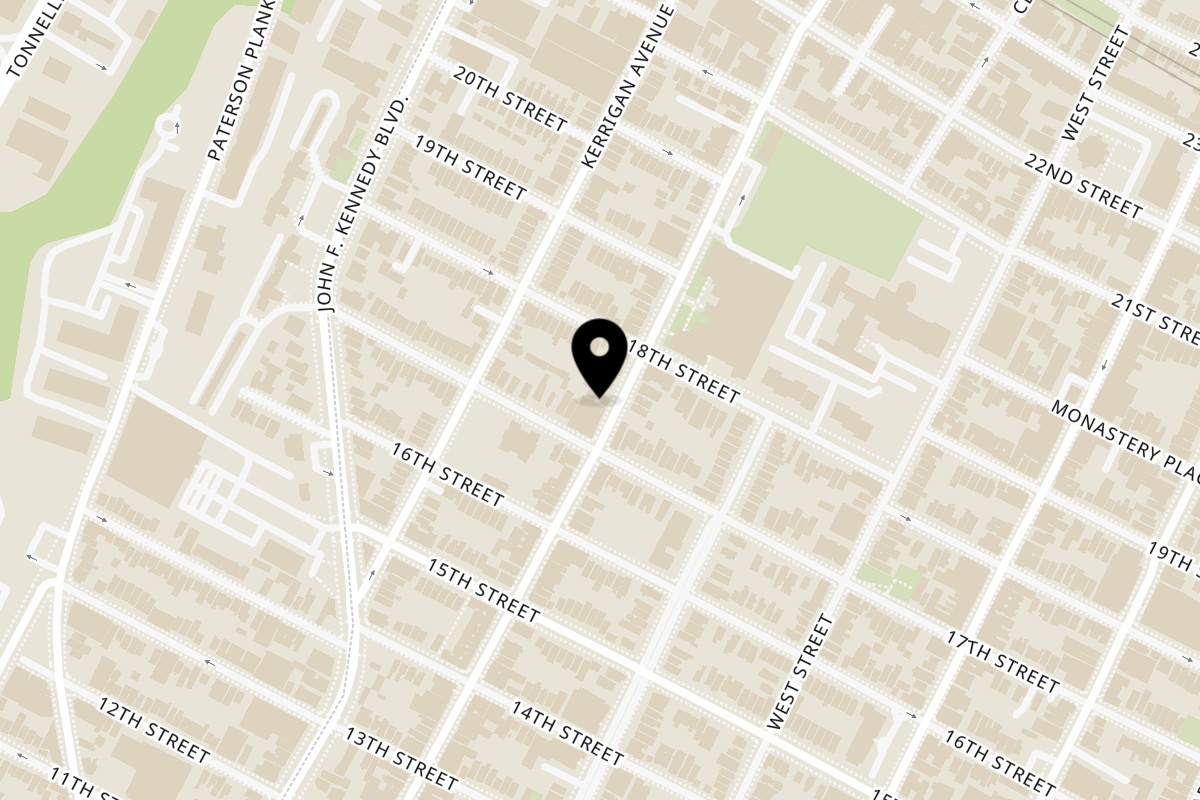 Map showing the location of Chofi Taco on 1711 Summit Ave in Union City